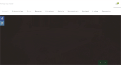 Desktop Screenshot of mainaud-creation.com