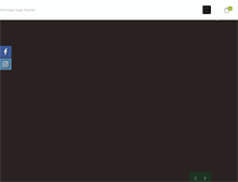 Tablet Screenshot of mainaud-creation.com
